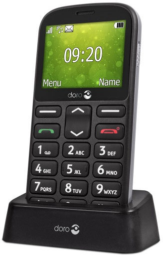 Doro 1361 Black afbeelding 3