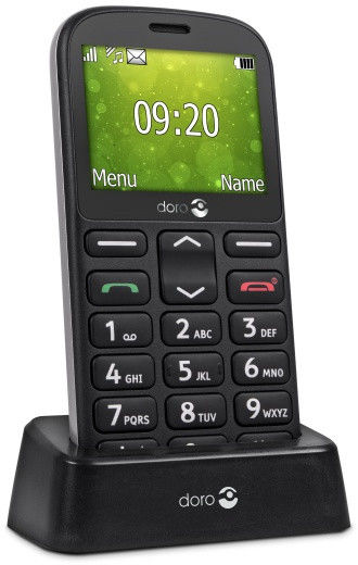Doro 1361 Black afbeelding 4