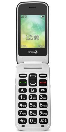 Doro 2424 Black/White afbeelding 1