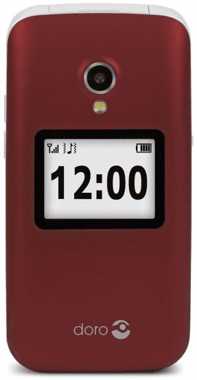 Doro 2424 Red/White afbeelding 2