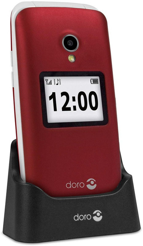 Doro 2424 Red/White afbeelding 4
