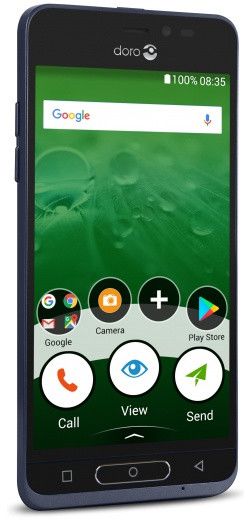 Doro 8035 Blue afbeelding 4