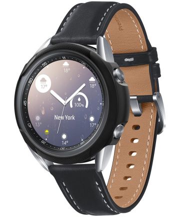 Spigen Liquid Air Samsung Galaxy Watch 3 41MM Hoesje Zwart Cases