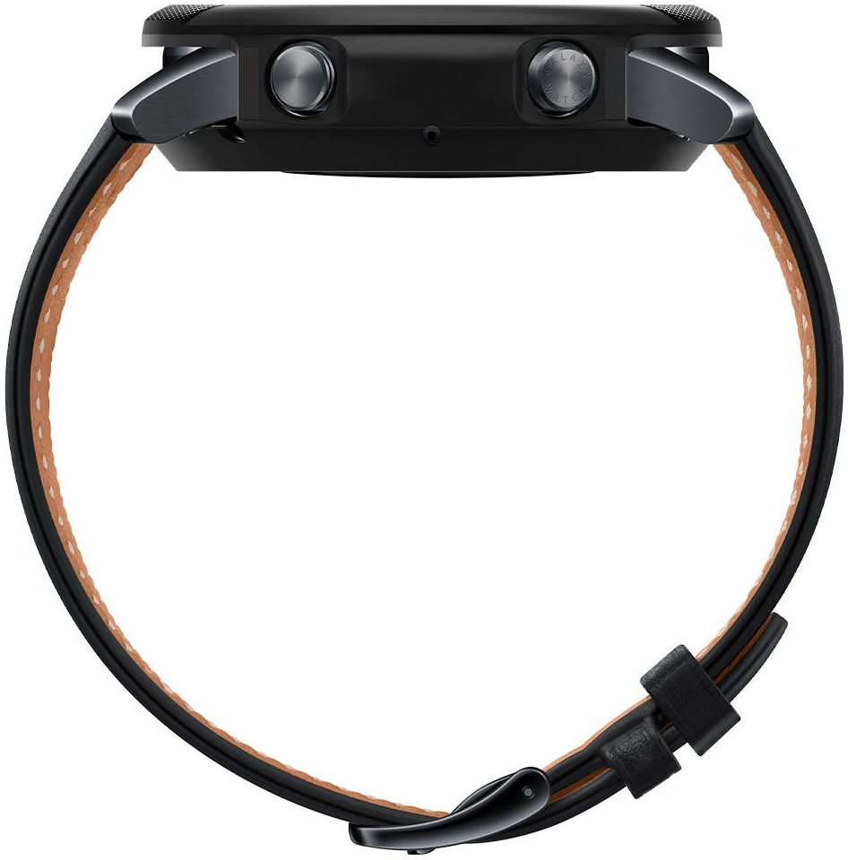 Spigen Liquid Air Samsung Galaxy Watch 3 41MM Hoesje Zwart afbeelding 8