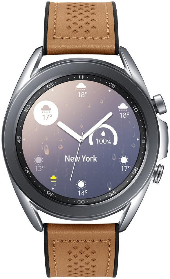 Spigen Retro Fit Universeel Smartwatch 20MM Bandje Kunst Leer Bruin afbeelding 2