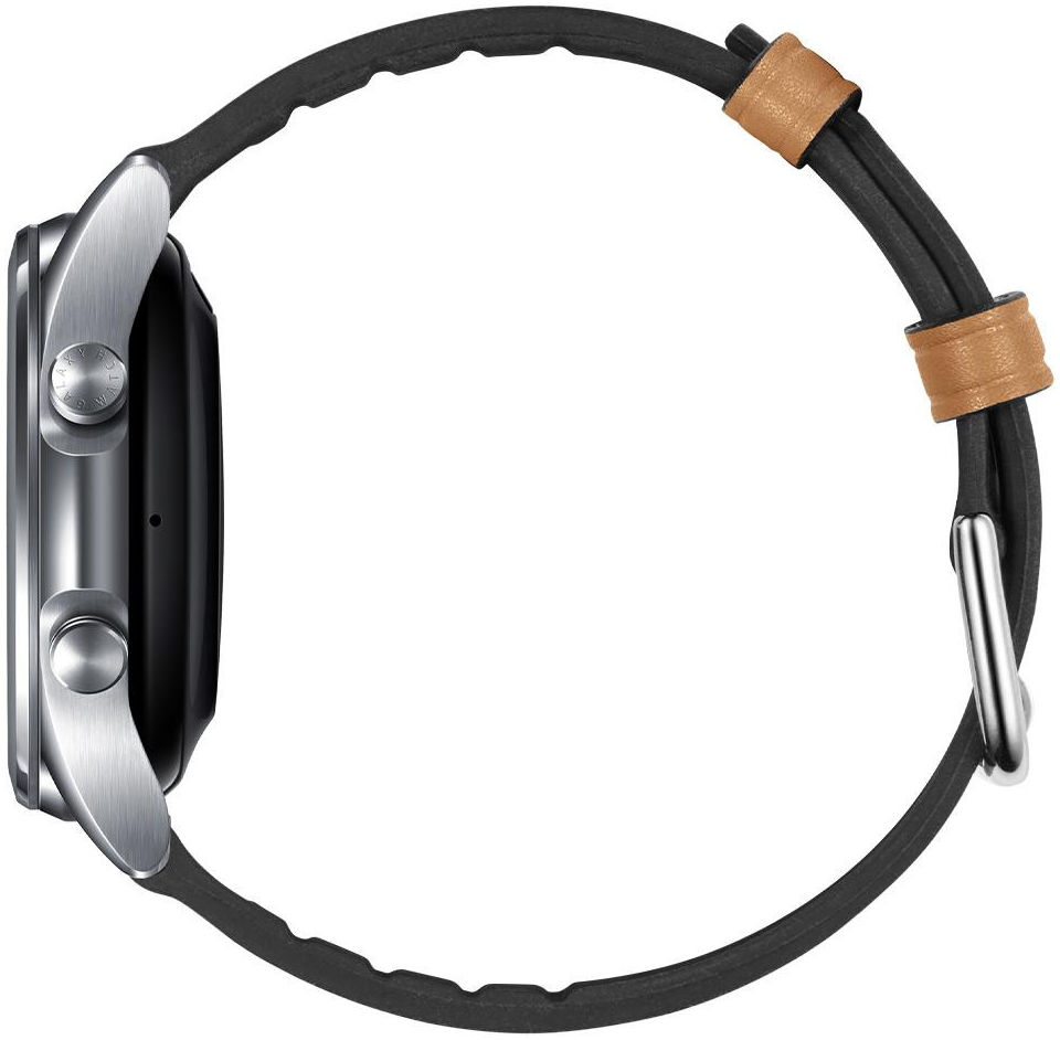 Spigen Retro Fit Universeel Smartwatch 20MM Bandje Kunst Leer Bruin afbeelding 4