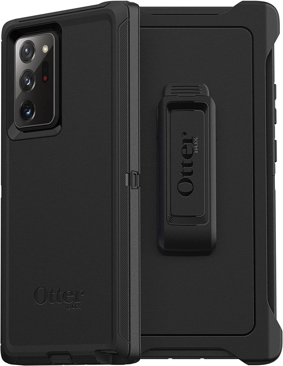 OtterBox Defender Samsung Galaxy Note 20 Ultra 5G Hoesje Zwart afbeelding 1