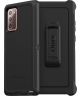 OtterBox Defender Samsung Galaxy Note 20 Hoesje Back Cover Zwart