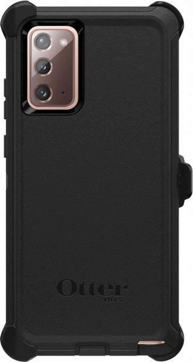 OtterBox Defender Samsung Galaxy Note 20 Hoesje Back Cover Zwart afbeelding 2