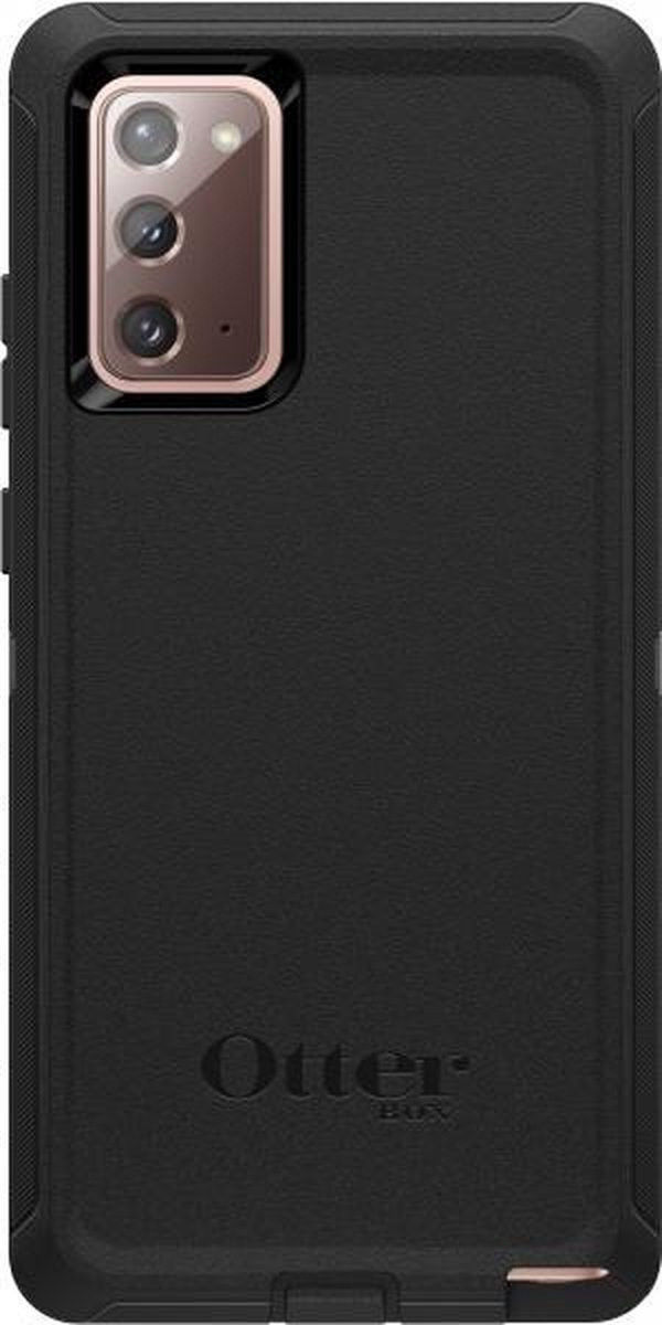 OtterBox Defender Samsung Galaxy Note 20 Hoesje Back Cover Zwart afbeelding 3