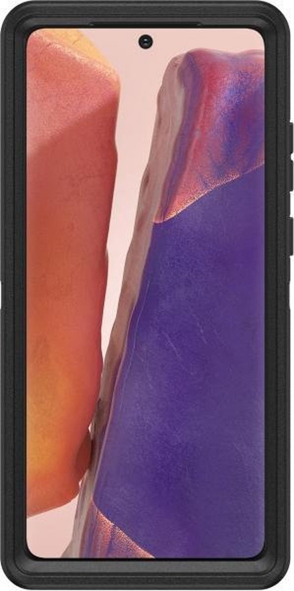 OtterBox Defender Samsung Galaxy Note 20 Hoesje Back Cover Zwart afbeelding 4