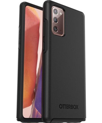 Otterbox Symmetry Series Samsung Galaxy Note 20 Hoesje Zwart Hoesjes