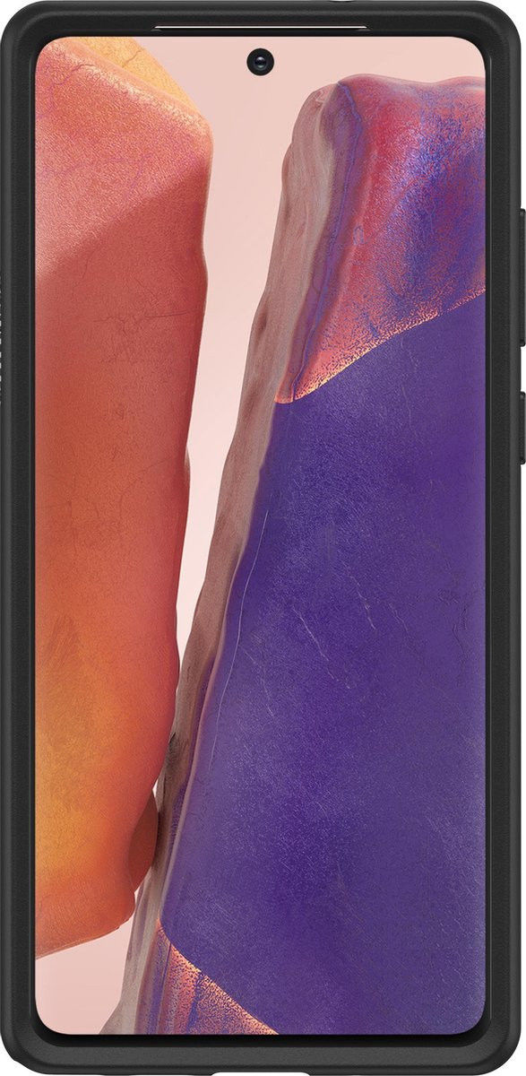 Otterbox Symmetry Series Samsung Galaxy Note 20 Hoesje Zwart afbeelding 3