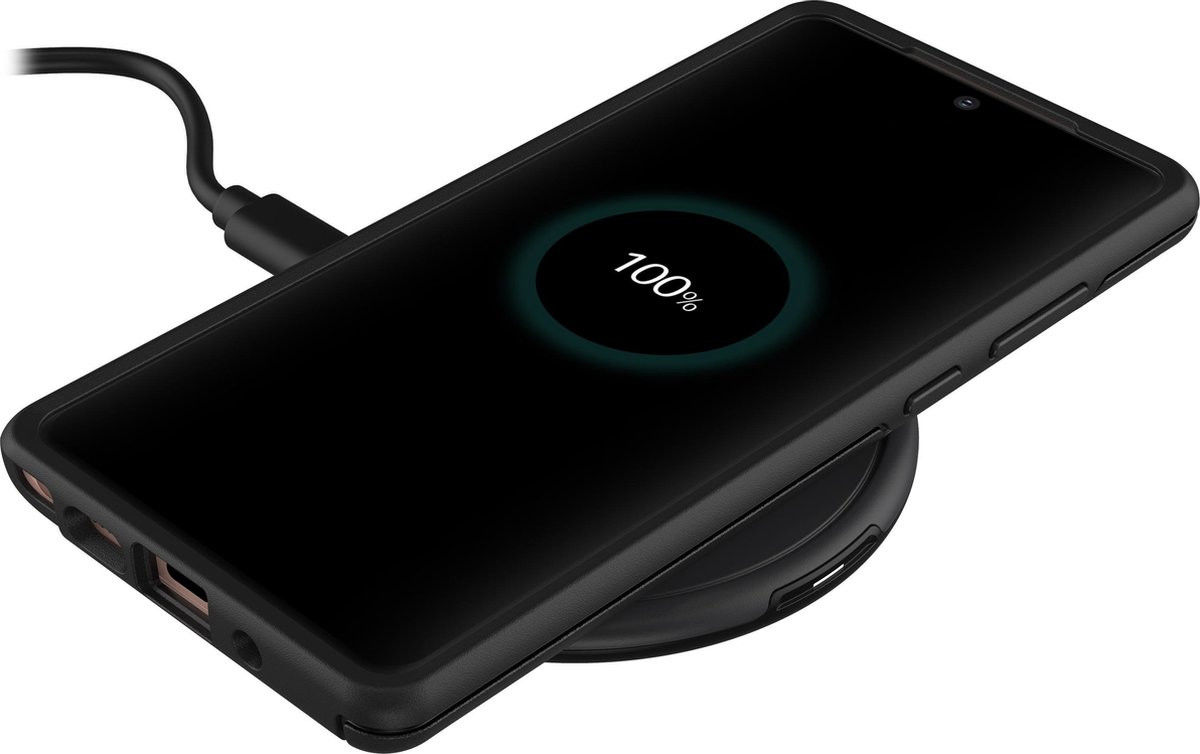 Otterbox Symmetry Series Samsung Galaxy Note 20 Hoesje Zwart afbeelding 5