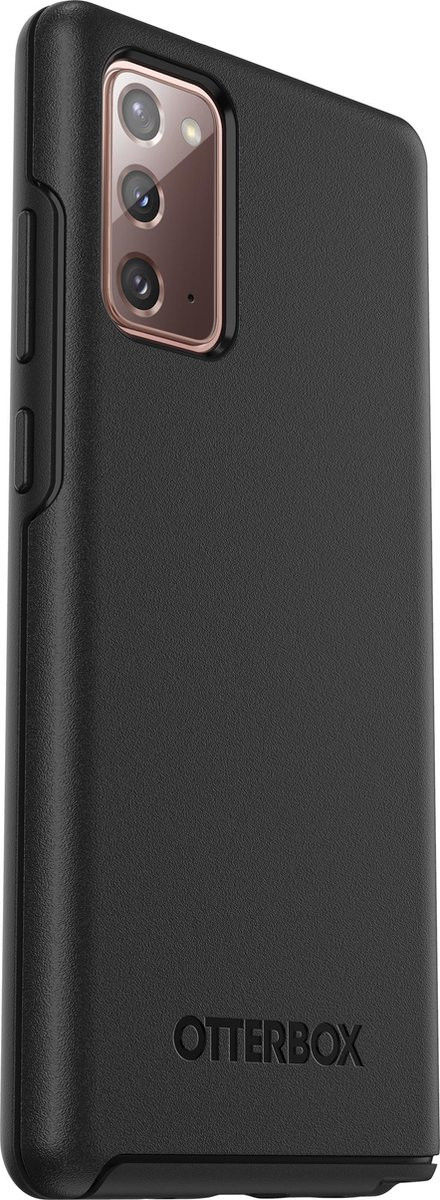 Otterbox Symmetry Series Samsung Galaxy Note 20 Hoesje Zwart afbeelding 6