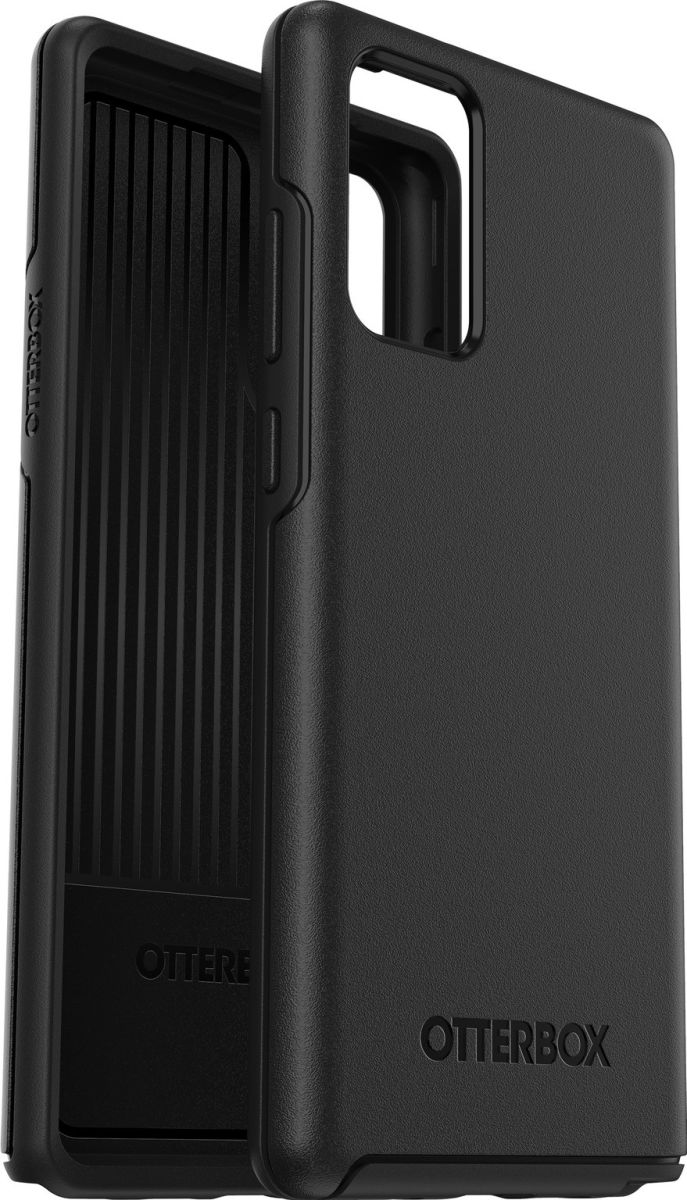 Otterbox Symmetry Series Samsung Galaxy Note 20 Hoesje Zwart afbeelding 4