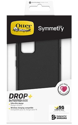 Otterbox Symmetry Series Samsung Galaxy Note 20 Hoesje Zwart afbeelding 12