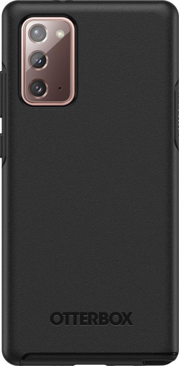 Otterbox Symmetry Series Samsung Galaxy Note 20 Hoesje Zwart afbeelding 2