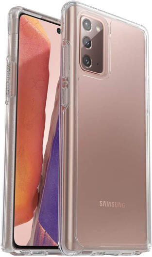 OtterBox Symmetry Clear Samsung Galaxy Note 20 5G Transparant Hoesje afbeelding 4