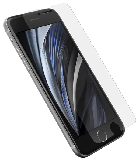 OtterBox Trusted Glass iPhone SE (2020/2022) / 8 / 7 Screen Protector afbeelding 1