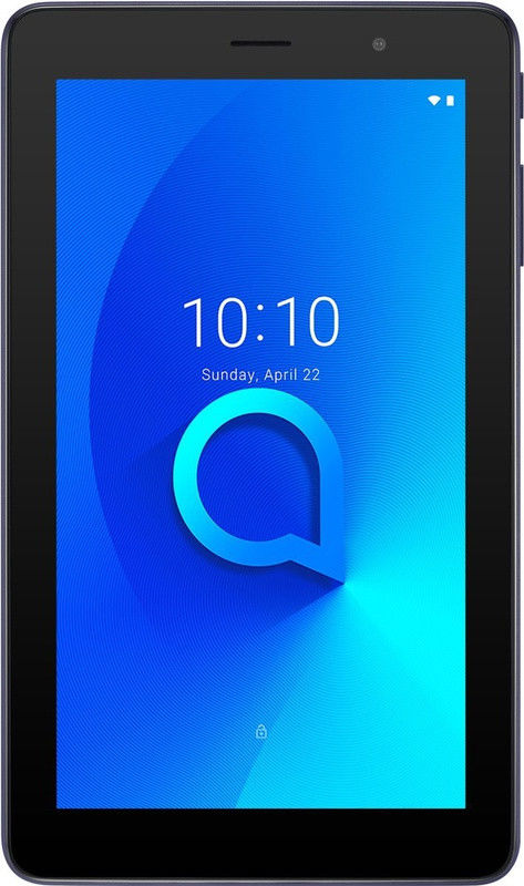 Alcatel 1T 7 16GB Black + Bumper Blue afbeelding 2