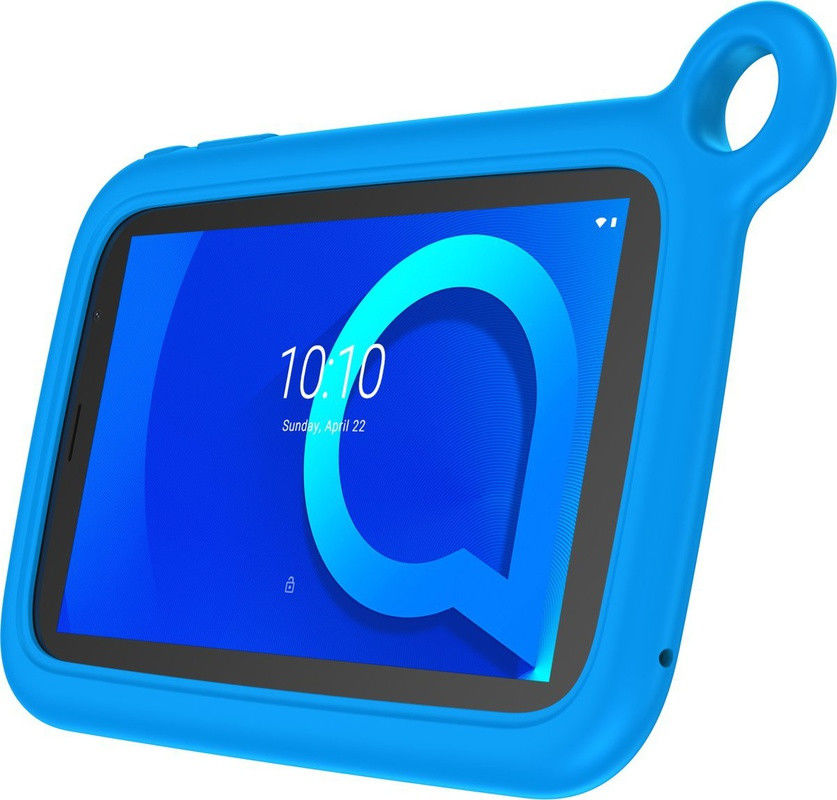 Alcatel 1T 7 16GB Black + Bumper Blue afbeelding 3