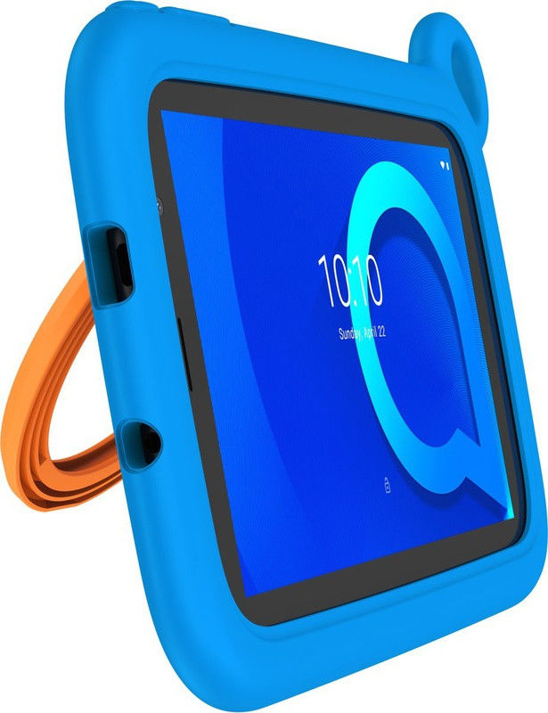 Alcatel 1T 7 16GB Black + Bumper Blue afbeelding 4