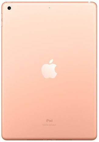 Apple iPad 2019 WiFi 128GB Gold afbeelding 1