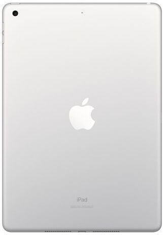 Apple iPad 2019 WiFi 128GB Silver afbeelding 1