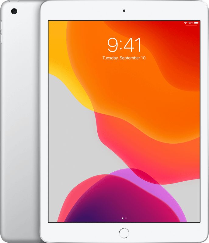 Apple iPad 2019 WiFi 128GB Silver afbeelding 4