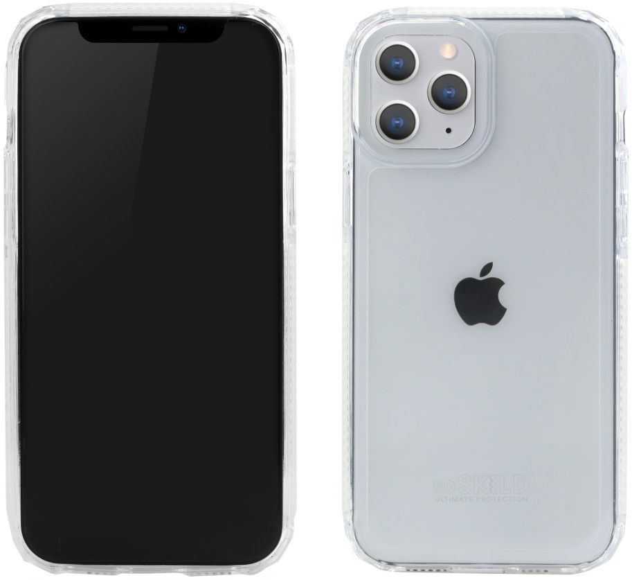 SoSkild Defend 2.0 Heavy Impact iPhone 12 / 12 Pro Hoesje Transparant afbeelding 5