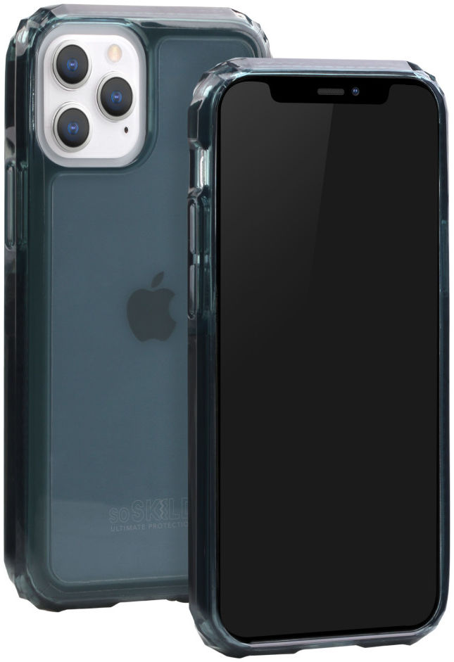 SoSkild Defend 2.0 Heavy Impact iPhone 12 / 12 Pro Hoesje Grijs afbeelding 2