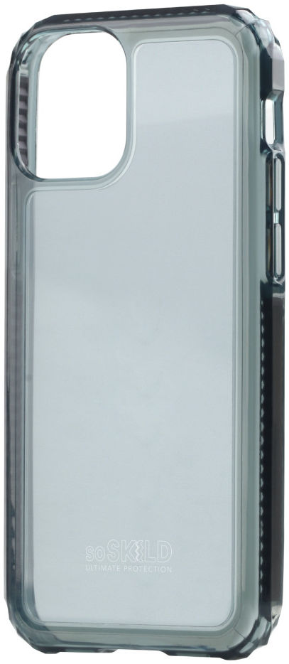 SoSkild Defend 2.0 Heavy Impact iPhone 12 / 12 Pro Hoesje Grijs afbeelding 3