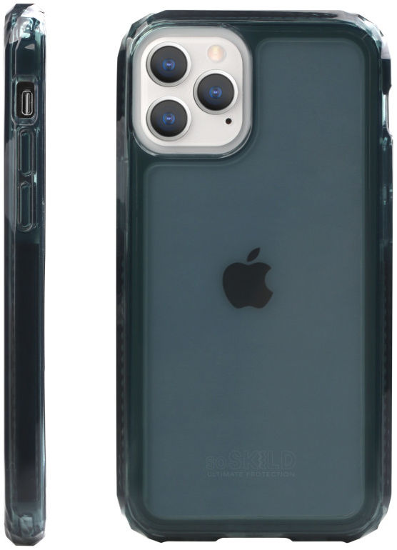 SoSkild Defend 2.0 Heavy Impact iPhone 12 / 12 Pro Hoesje Grijs afbeelding 4