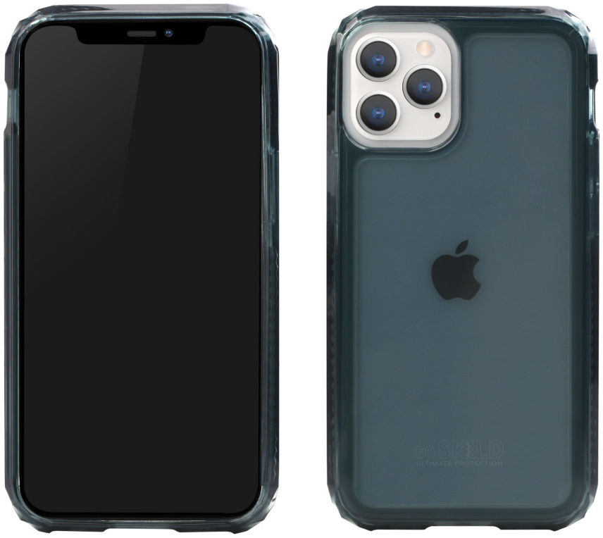 SoSkild Defend 2.0 Heavy Impact iPhone 12 / 12 Pro Hoesje Grijs afbeelding 5