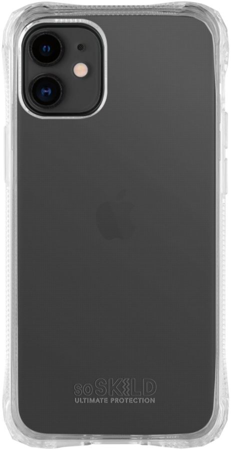 SoSkild Absorb 2.0 Impact Apple iPhone 12 / 12 Pro Hoesje Transparant afbeelding 1