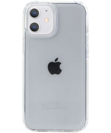 SoSkild Defend 2.0 Heavy Impact iPhone 12 Mini Hoesje Transparant Hoesjes