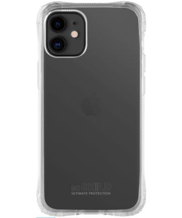 SoSkild Absorb 2.0 Impact Apple iPhone 12 Mini Hoesje Transparant Hoesjes