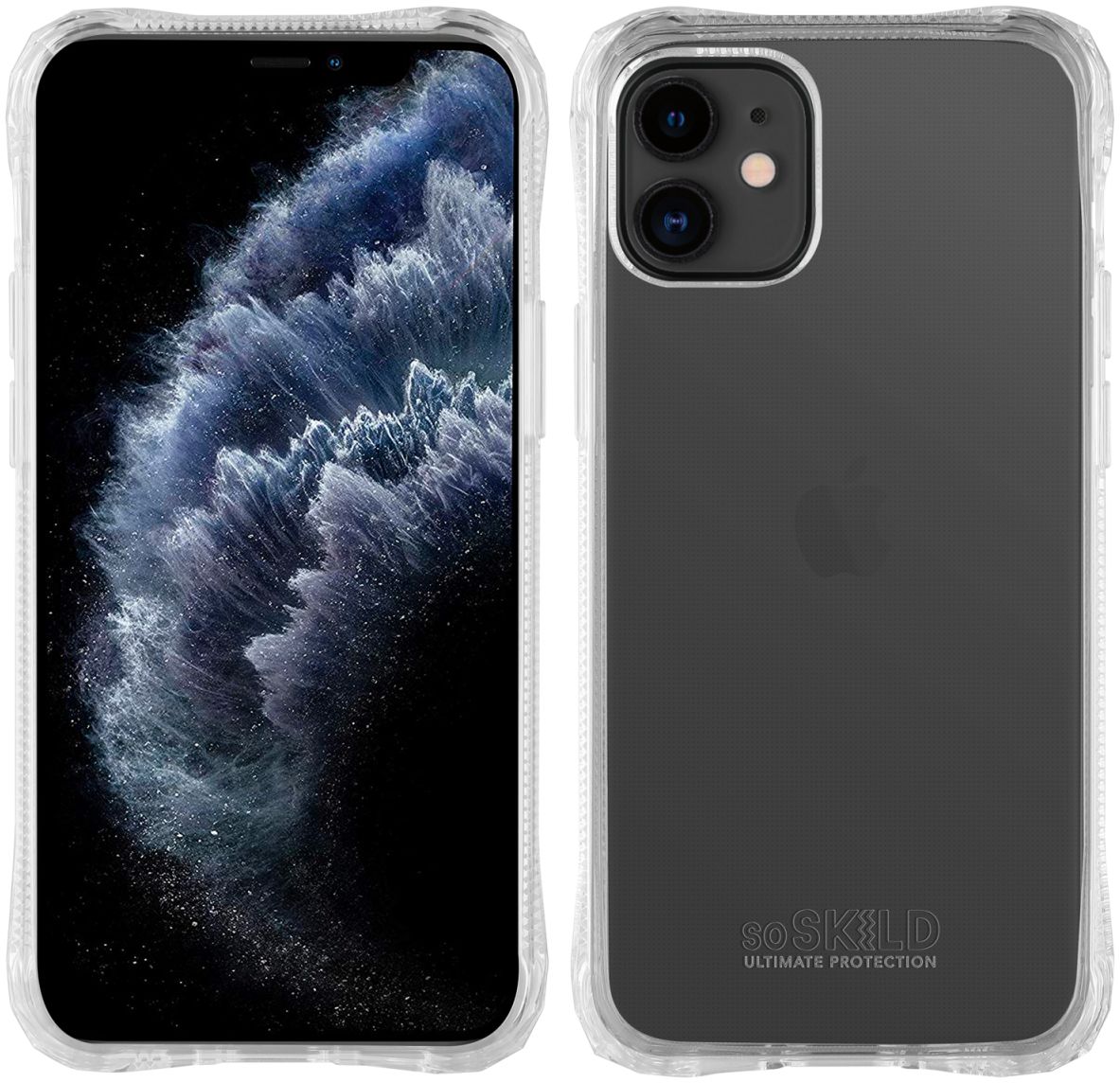 SoSkild Absorb 2.0 Impact Apple iPhone 12 Mini Hoesje Transparant afbeelding 5