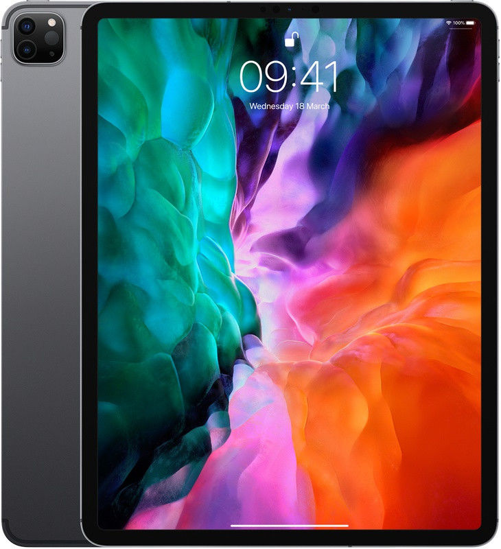 Apple iPad Pro 2020 12.9 WiFi + 4G 128GB Black afbeelding 4