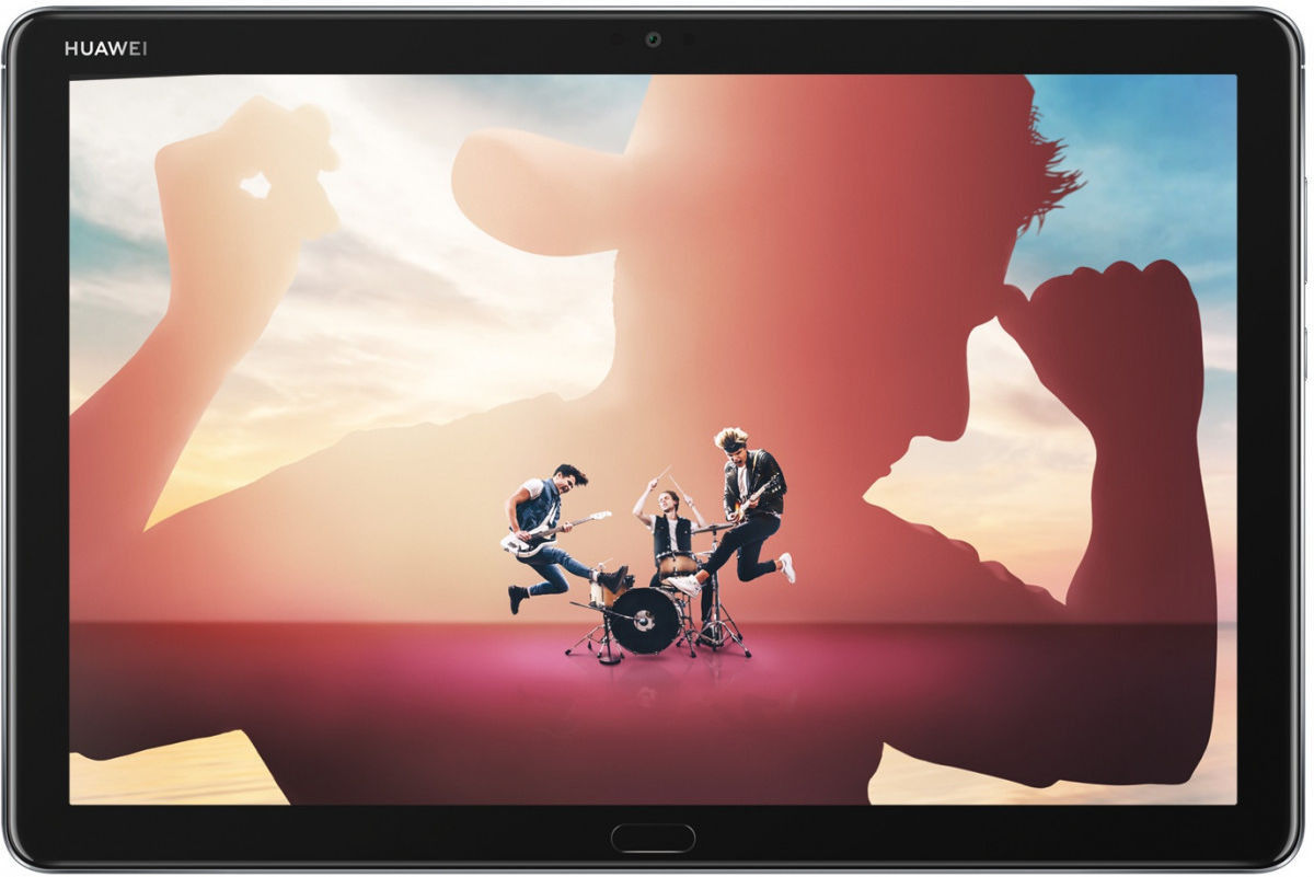 Huawei MediaPad M5 Lite WiFi 32GB Grey afbeelding 2