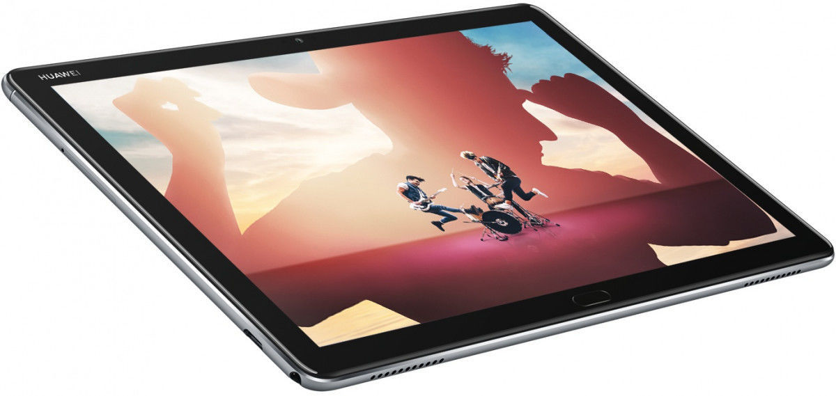 Huawei MediaPad M5 Lite WiFi 32GB Grey afbeelding 4