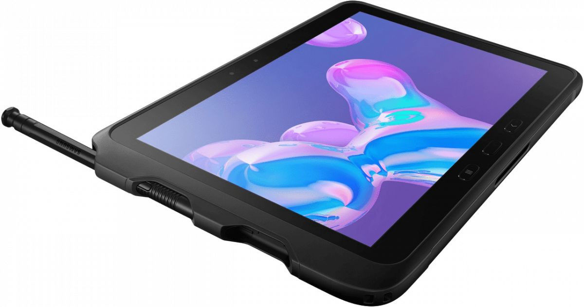 Samsung Galaxy Tab Active Pro T545 WiFi + 4G Black afbeelding 4