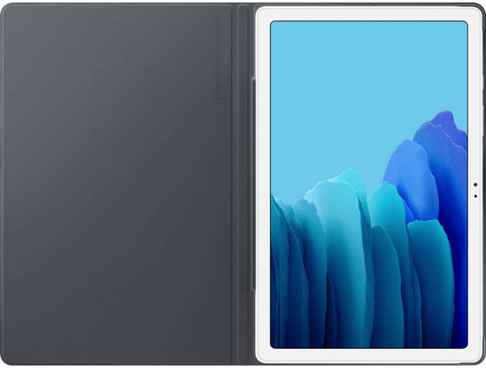 Originele Samsung Galaxy Tab A7 (2020) Hoes Book Cover Grijs afbeelding 3