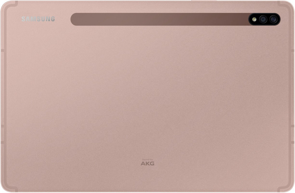 Samsung Galaxy Tab S7 T875 128GB WiFi + 4G Bronze afbeelding 1