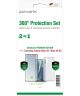 4smarts Samsung Galaxy Note 20 360° Premium Protection Set Zwart