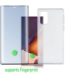 Samsung Galaxy Note 20 Ultra Transparante Hoesjes