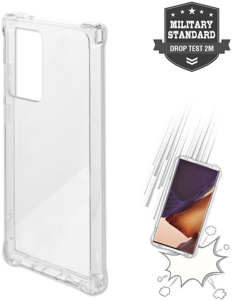4smarts Ibiza Samsung Galaxy Note 20 Ultra Hoesje Transparant afbeelding 3