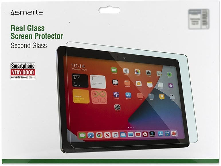 4smarts Second Glass 2.5D Samsung Galaxy Tab S7 Tempered Glass afbeelding 2