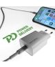 4Smarts VoltPlug Adapter 20W USB-C Snellader met Power Delivery